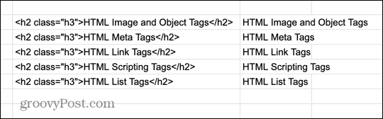 How to Remove HTML Tags in Google Sheets - 66