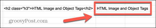 How to Remove HTML Tags in Google Sheets - 90
