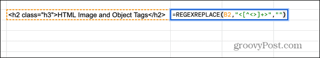 How to Remove HTML Tags in Google Sheets - 32