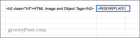 How to Remove HTML Tags in Google Sheets - 52