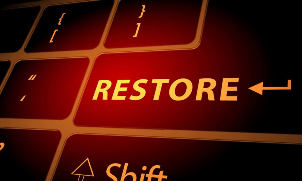 How to Fix System Restore Not Working on Windows - 19