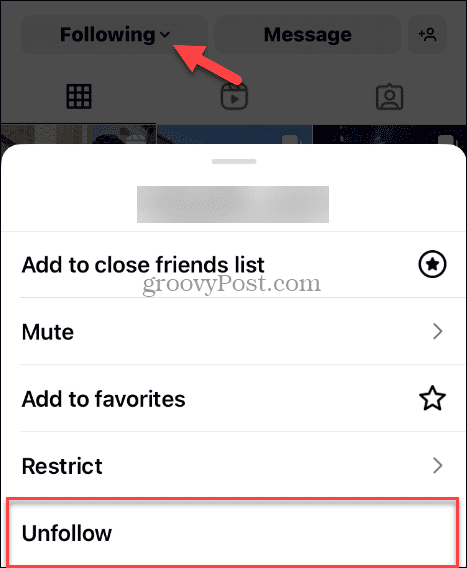 How To Add Someone To Favorites On Instagram 