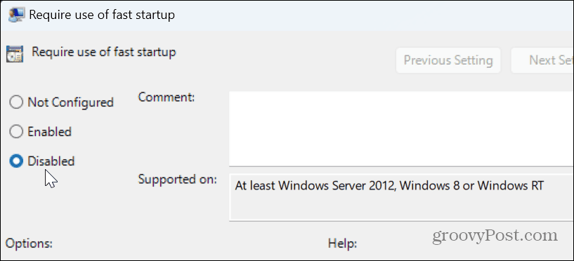 How to Turn Off Fast Startup on Windows 11 - 67