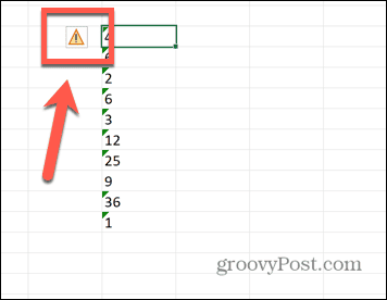 How to Fix Excel Not Sorting Numbers Correctly - 1
