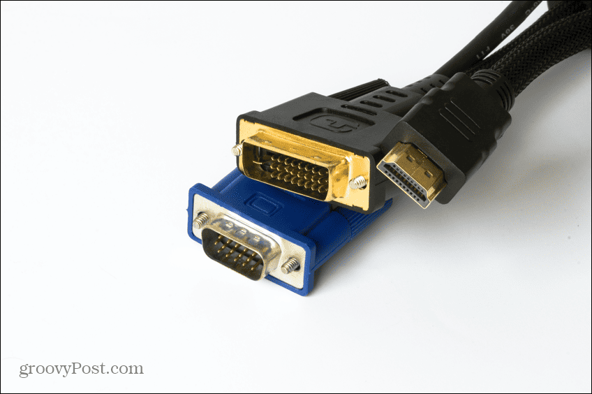 mac monitor cables