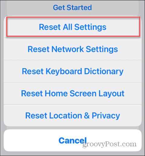 How to Fix an iPhone or iPad Screen Not Rotating