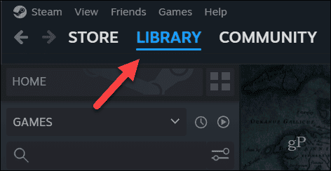 Open Steam library