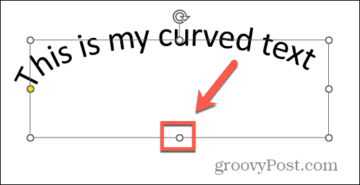 How to Make Text Curve in PowerPoint