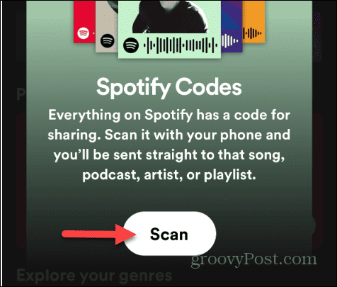 Create and Scan Spotify Codes
