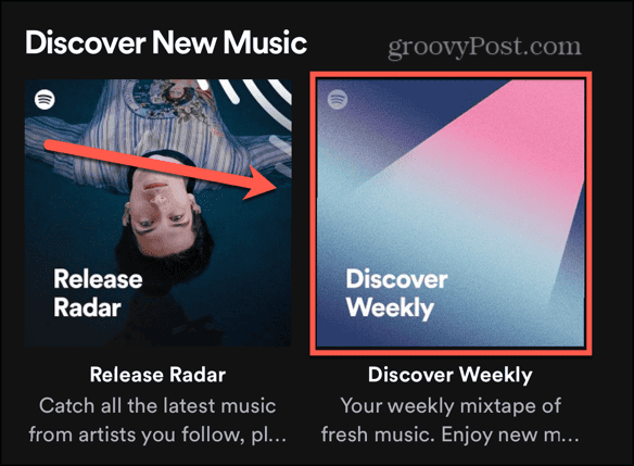 spotify discover weekly