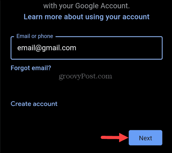 add gmail email