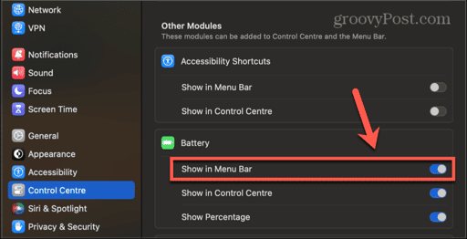 mac show in menu bar