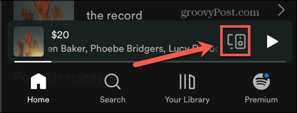 spotify connect icon