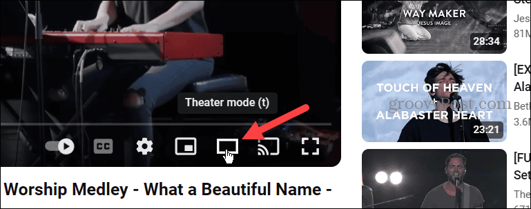 click for theater mode